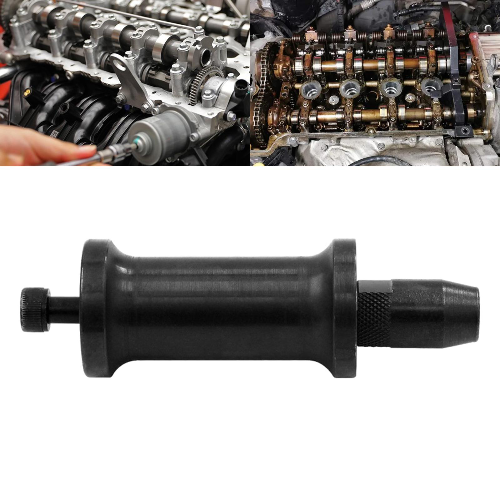 

Съемник для инжектора Slid Hammer Съемник для автомобильного двигателя Инструмент для снятия топливных инжекторов для двигателей N14 N18 N20 N26 N53 N54 N55 N63 S63