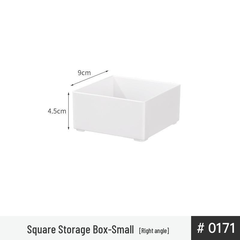 Multi-Use Storage Box for Kitchen, Desk, and Bathroom