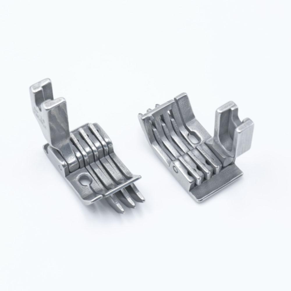 1PC SP-18 Right Three Edge Guide Presser Foot For Industrial Single Needle Straight Lockstitch Sewing Machine 0.3 0.6 1.0