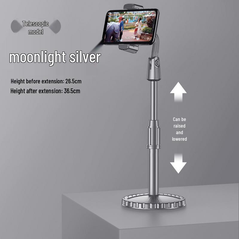 Desktop Multi-functional Phone & Tablet Holder for Creative Top-down Shooting & Home Use