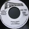 7inch Record GLADIATORS  Peace Truce NONE Studio One Jamaica Reggae Ska  Dub Used