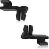 2PCS Hood Safety Catch Snap, Hood Clips Compatible with Toyota Sequoia 2001-, Tundra 2000-2013, 69759-0C010
