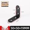 Stainless Steel L-Shaped 90° Angle Bracket Shelf Support