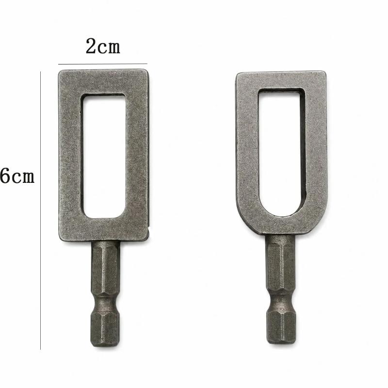 Heavy Duty Construction Electric Drill Wire Twister Tool for 9 & 11 Gauge Fence Wire Tying Commercial Fence Installation