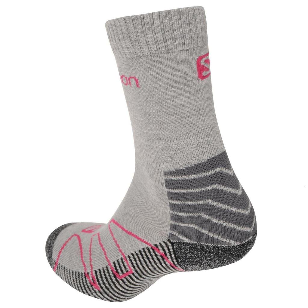 Salomon Womens/Ladies Lightweight Socks (Pack of 2)