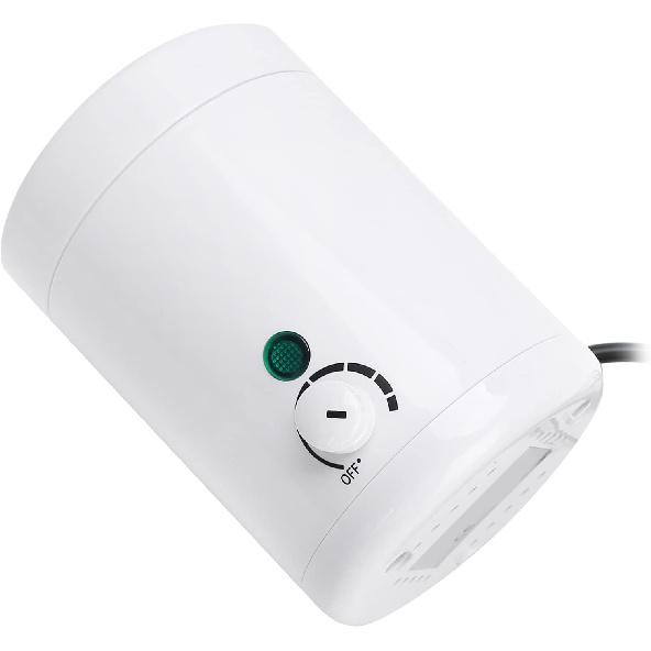 Mini Heißwachsgerät zur Haarentfernung, Mini Mehrzweck-Wachserhitzer zur Haarentfernung, Paraffinwachs-Warmhaltegerät mit 6-stufiger Temperatureinstellung, für