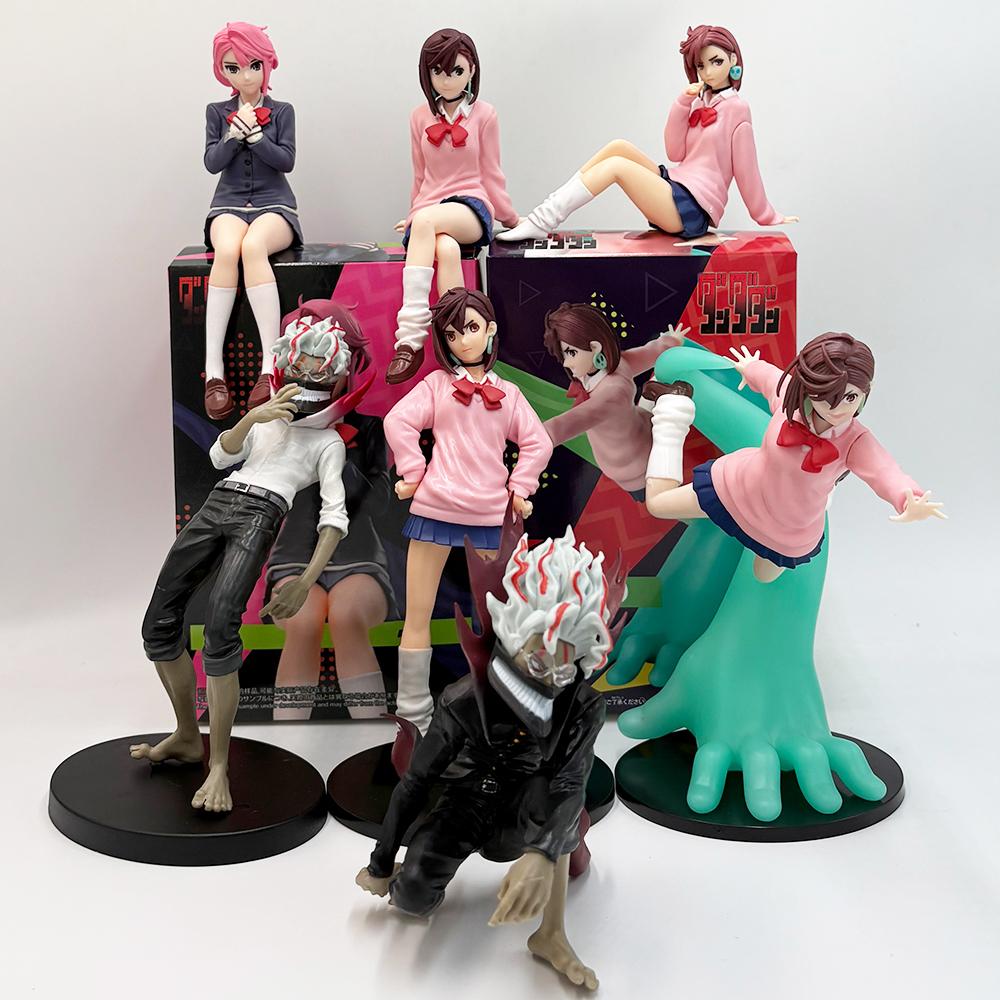 Dandadan Ayase Momo Takakura Ken Shiratori Aira S.H.Figuarts Transformed Assembly PVC Action Figure Anime Model Decora Toy Gift