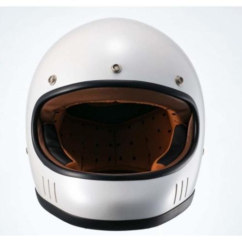 MARUSHIN Motorcycle Helmet Neo Retro Full Face DRILL Classic Blue M Size (57-58cm) MNF2 2002514