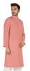 Atasi Cotton Kurta Solid Ethnic- Festive Long Shirt W  Pintuck Traditional Indian Wear For