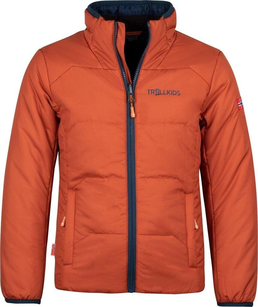 Jacket Trollkids Skanden Jacket Cinnamon Night Sky 351-808-098