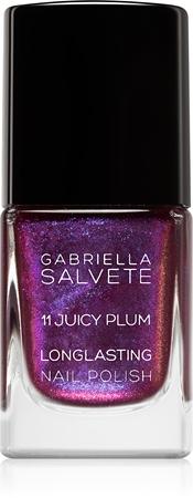 

Gabriella Salvete Longlasting Enamel Long-Wear Glitter Nail Polish TU прозрачный