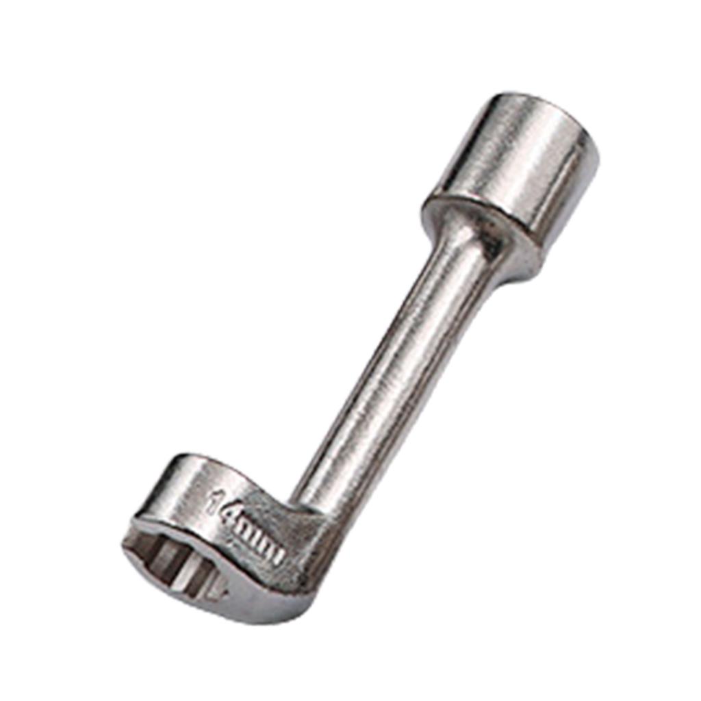 L Type Diesels Injector Line Socket Wrench Set 12mm to 19mm Suitable for Tight Spaces Fuels Line Removal DIY Enthusiasts
