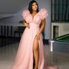 Frühling Sommer Neues Übergrößen Damenkleid, Locker Fließendes Netz Casual Pendlerkleid