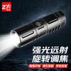 ZYE T40 Multi-Function Dual Power Rechargeable Flashlight