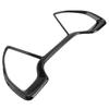 Car Dashboard Decorative Frame   Rings Trim for     10th 2016.2018 (Red)