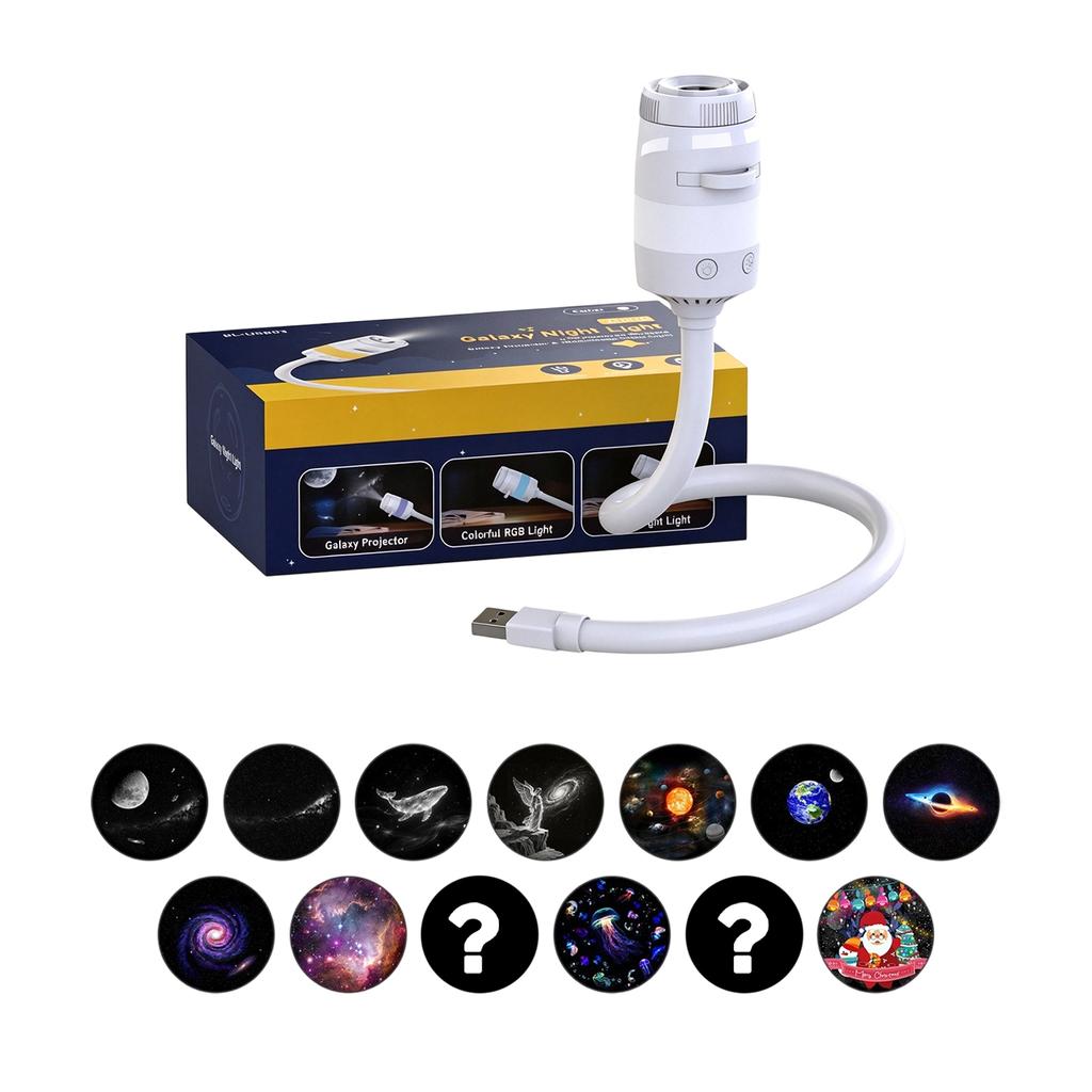 Sky Projection Night Light for Car, Living Room, Bedroom - Decorative Lighting