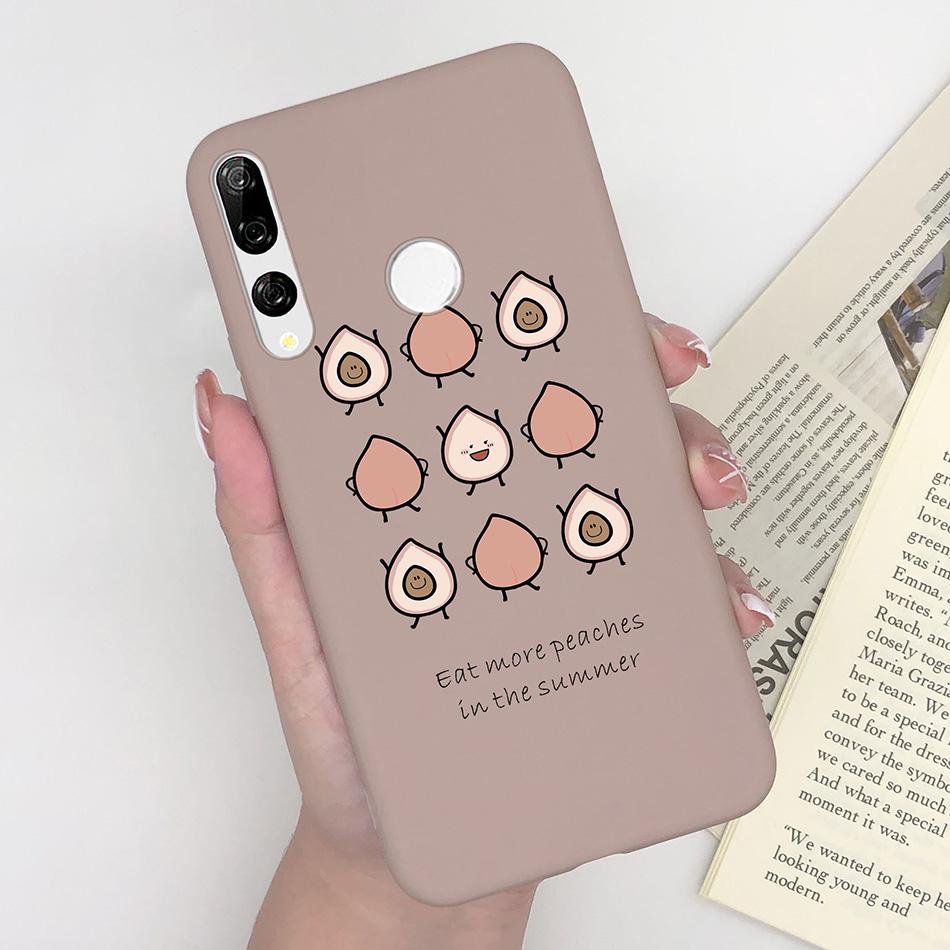 6.59" For Cover Huawei P Smart Z Case Huawei Y9 Prime 2019 STK-LX1 Shockproof Cases Silicone TPU Cute Printed Pattern Back Cover