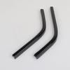 1Pair Black/Chrome Upper Fairing Trim Strips For Honda Goldwing GL1500 GL1500SE GL1500A 1988-2000 Fairing Edge Corner Cover