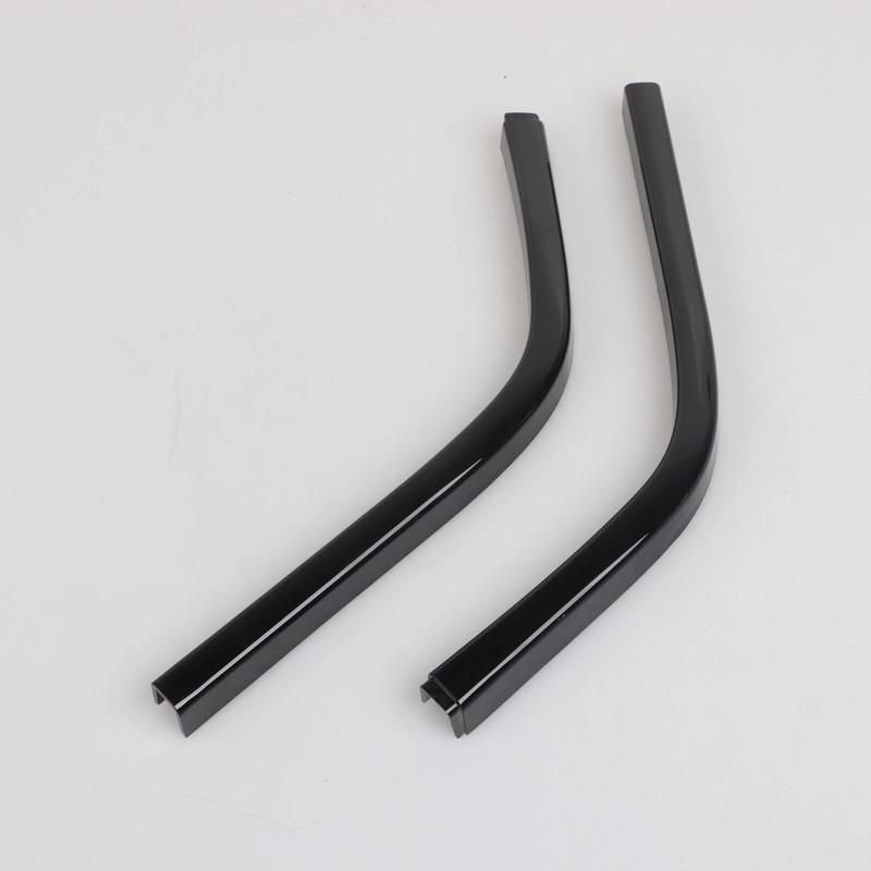 1Pair Black/Chrome Upper Fairing Trim Strips For Honda Goldwing GL1500 GL1500SE GL1500A 1988-2000 Fairing Edge Corner Cover