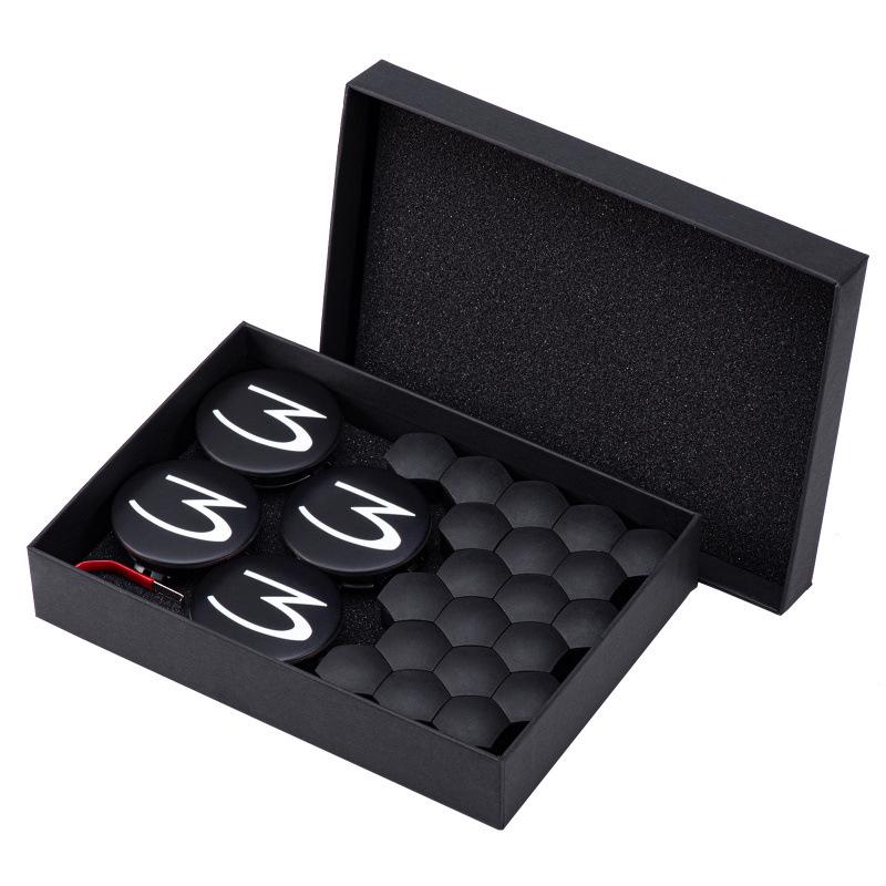 Tesla Model 3 Hub Cap & Wheel Cover Kit Accessories