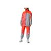 Adidas X Stella McCartney Retro Sports Stand Collar Jacket Women Jackets Orange H59949