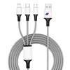 3 In 1 Type C Lightning Micro USB M LOGO EmblemCar Fast Charging Cable for BMW X7 X3 X4 X5 X6 3 4 5 6 7 Series Z4 M M3 M5 M6 E38 E39 E46 E53 E60 E61