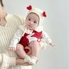 Infant and Toddler Hat Spring and Autumn Thin Cute Kiln Door Court Hat Men and Women Baby Little Month Old Newborn Baotou Hat