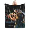 Hellraiser Pinhead Lament Blanket Quality Soft Bedding Throws Winter Kids Home Decor Funny Bedspread