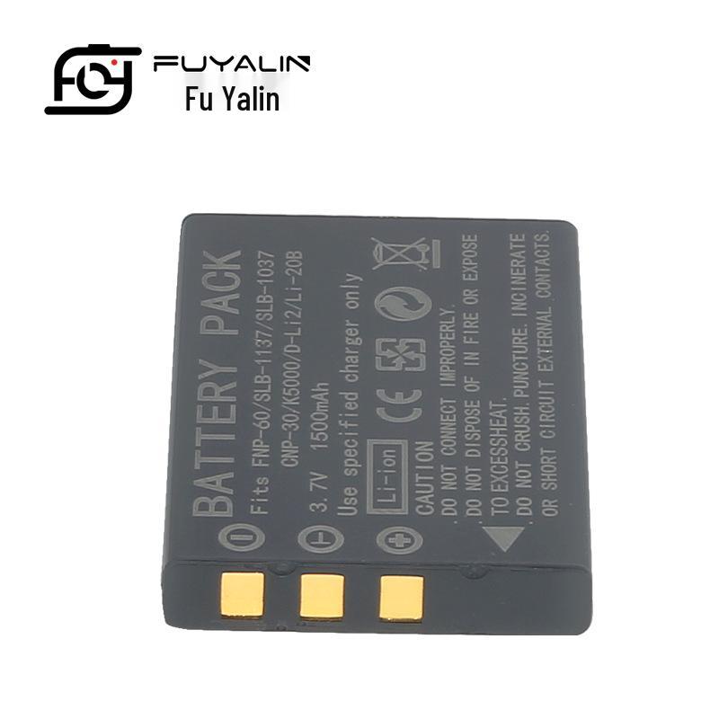NP60 Battery Compatible with Fujifilm F401, F601, F50i, F410 Cameras and Samsung SLB-1137