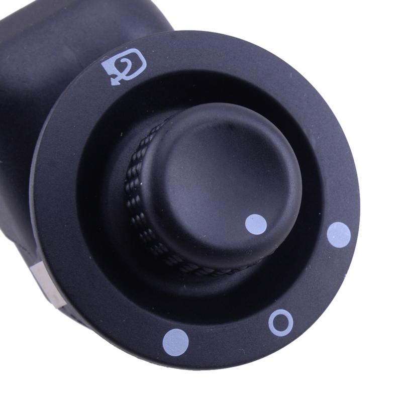 8200214921 Car Mirror Control Switch with Folding Fit for Renault Clio Mk4 Modus Captur