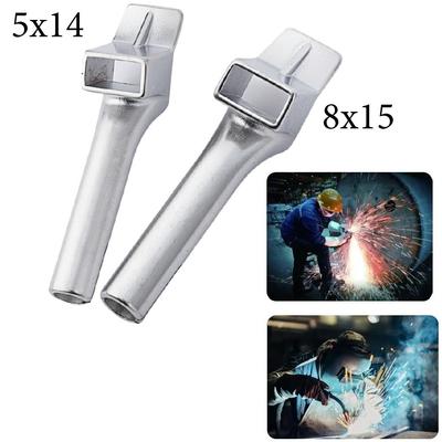 Bico de Soldagem a Ar Quente de Aço 8mm com Resistência a Altas Temperaturas