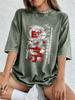Tokyo Legend Of Dragon Cotton Washed TShirts Womens Summer Casual Oversized T Shirts Comfortable Distressed ONeck Streetwear