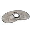 Hair Cutting Collar PVC Waterproof Colouring Cape Barber Cloth Hairdressing Hair Dye Gown Perm Baking Oil Cape Tool