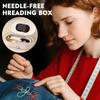 Sewing Kit With Magnetic Needle Holder Compact Multi Purpose Sewing Supplies Set Portable DIY Repair Tool For Adults Beginners