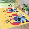1pc Lilo-and-Stitch-(17)_01 Carpet Area Rug, Bedroom, and Playroom Durable, Stain-Resistant, and Easy To Clean, Living Room