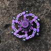 Deformation Spinning Top Portable Stress Relief Fingertip Mechanical Gyro Educational Chain Spinner Sensory Toy Kids Adults Gift