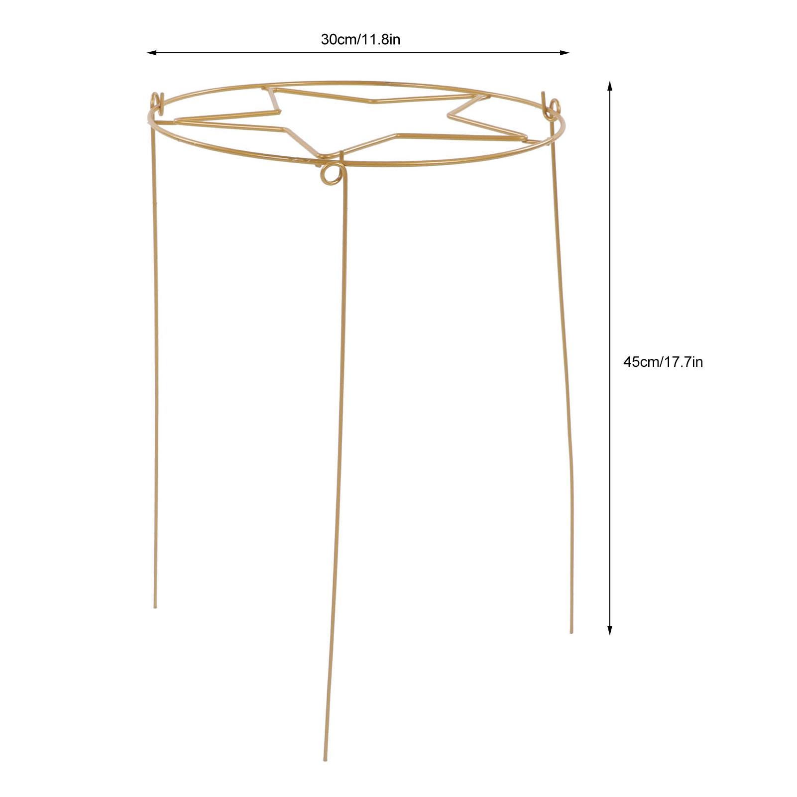 

2Pcs Plant Minimalist Fashionable Iron Garden Plant Climbing for Indoor Outdoor Decorative