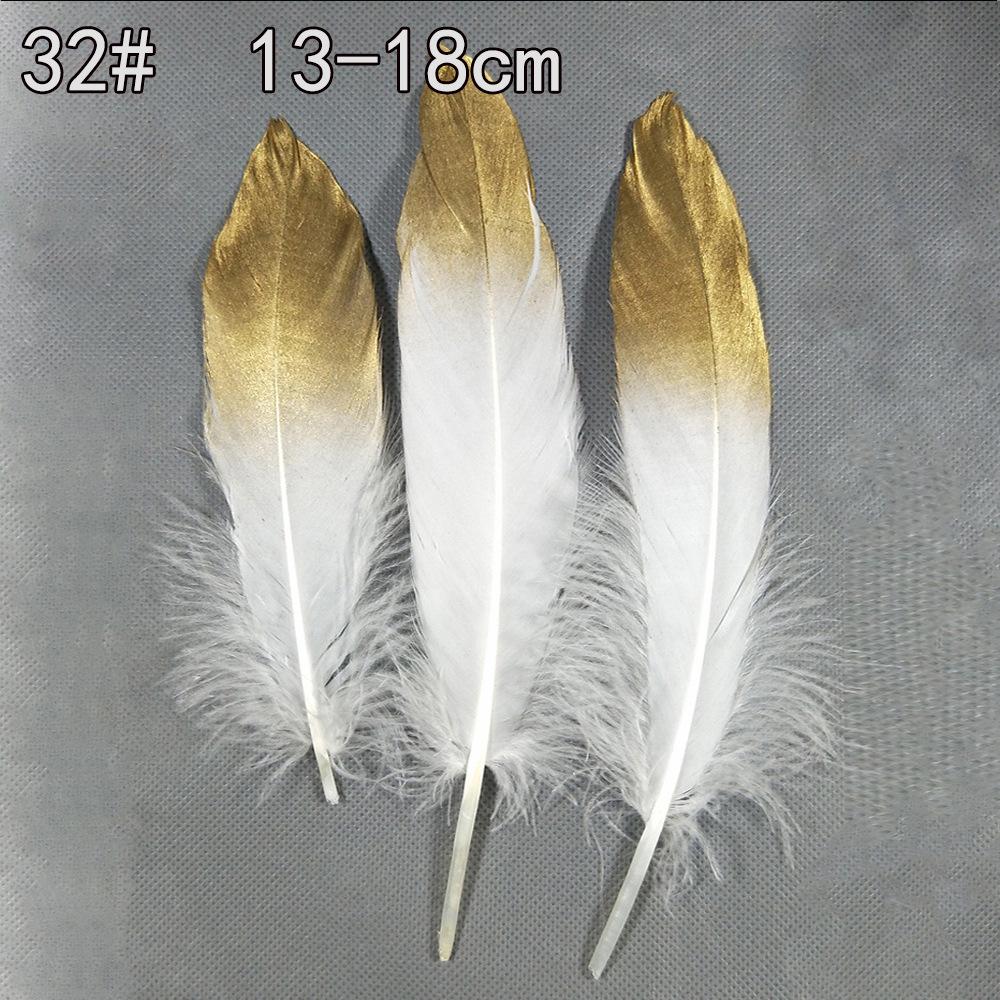 Weiße Feder Kollektion: DIY Handgemachte Bekleidungsaccessoires mit Gänse- und Truthahnfedern