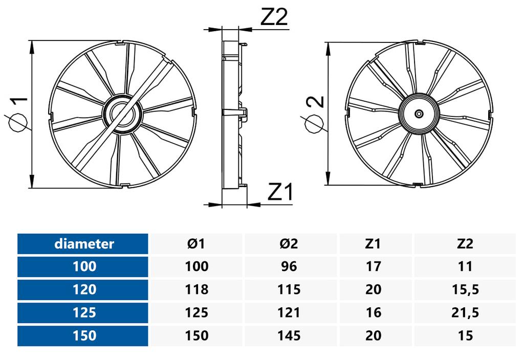 Check Valve For 120 Mm Fan