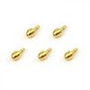 Brake Olive Head For Hayes 5.4mm Tubing Golden Metal Hydraulic Bicycle