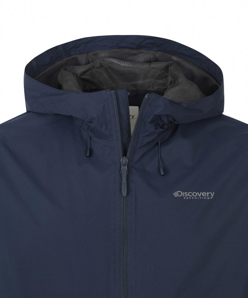 Discovery Expedition Men'S Functional 2L Woven Training Hooded Jacket (D/Navy)