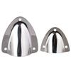 1/2PCS Stainless Steel Clam Shell Midget Boat Vent Hose Cable Clam-shell Cover Marine Yacht Ship Accessory Marine Hardware