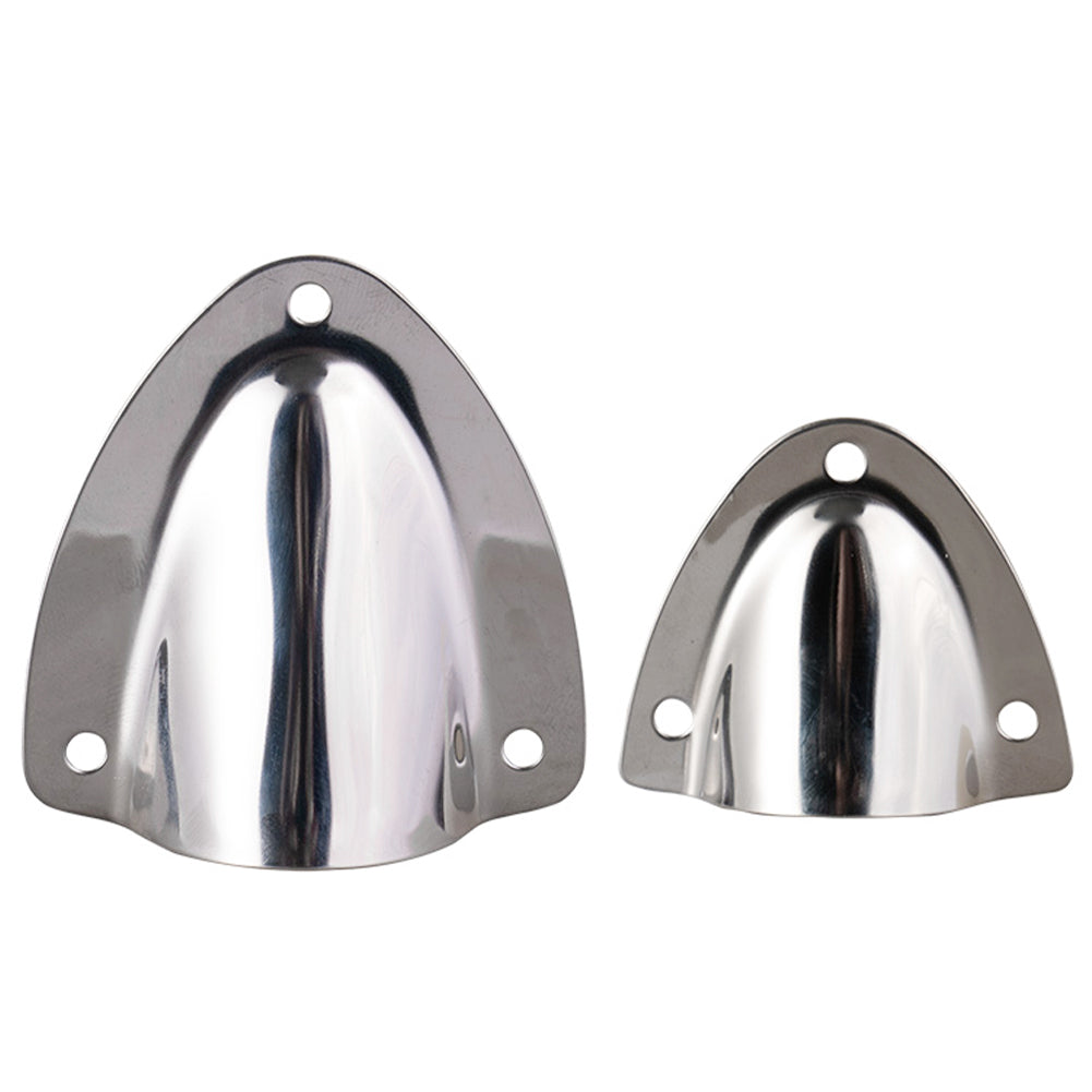 1/2PCS Stainless Steel Clam Shell Midget Boat Vent Hose Cable Clam-shell Cover Marine Yacht Ship Accessory Marine Hardware