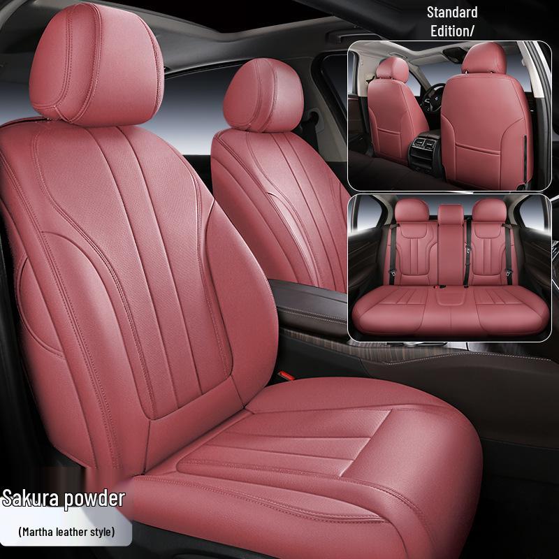 2019 Jaguar XF/XFL/XEL/XJL/FPACE Leather Car Seat Covers