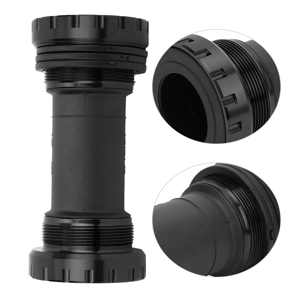 Nylon Plastic Mountain   Integrated Hollow BB91 Press Bearings Bottom Bracket for Crankset Bike Accessory