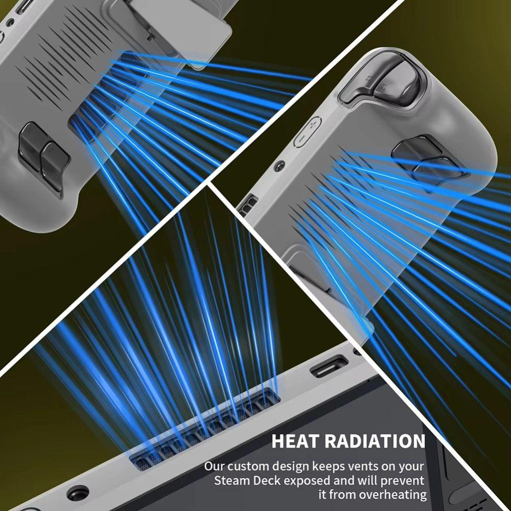 Game Accessories Host Protective Cover Detachable Sliding Shell for Steam Deck