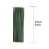 100pcs Plastic Floral Stem, Artificial Flower Rod Home Decor Art DIY Ornament  Room DecorationFor The Crafts Person