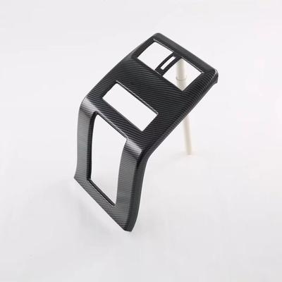 For Mitsubishi Outlander   2024 Rear Seat Water Cup Cover Tail Air Conditioner AC Outlet Vent Frame Trim Car Accessories