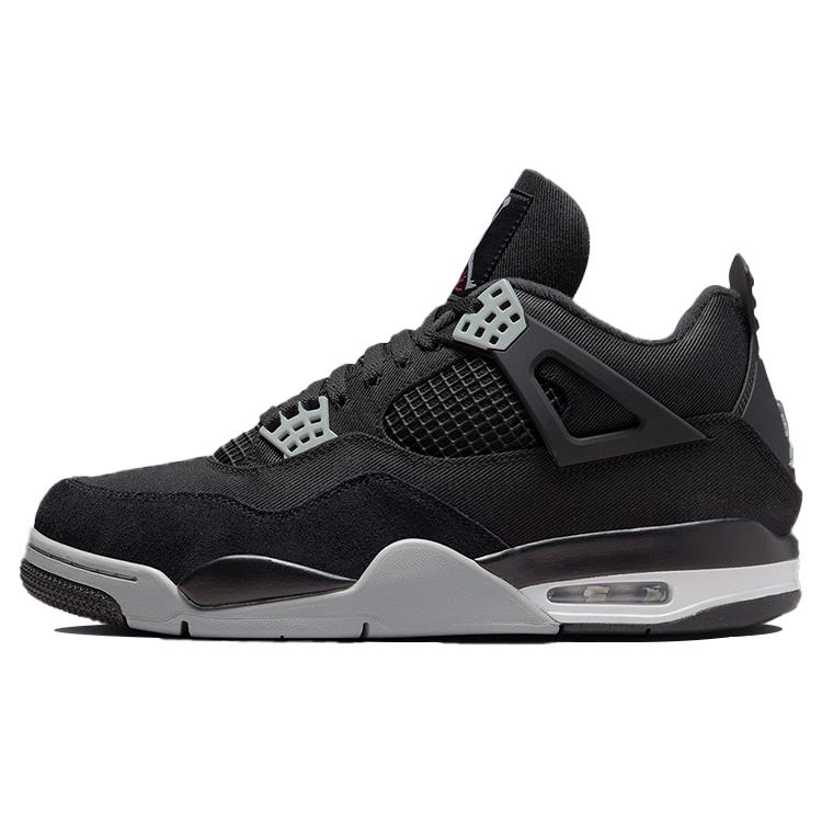 

Новые JORDAN 4 Retro Se Черный канвас DH7138-006 47.5