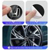 4Pcs Car Emblem Wheel Hub Center Cap Sticker Rim Badge Cover For Honda HRV Civic FIT CRV Accord Jazz CRZ City CRX Odyssey Vezel
